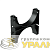 Кластер одинарный для двустен. труб d90мм DKC 