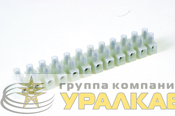 Колодка клеммная винтовая 2х2.5кв.мм 24А полиамид 450В 110град.C (розница) DKC 