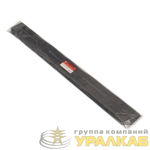Трубка термоусадочная ТУТ нг 60/30 черн. 1м PROxima (уп.25м) EKF 