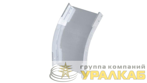 Угол для лотка вертикальный внешний 45град. 400х100 R600 DKC 