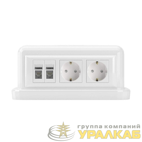 Башенка напольная BUS 12мод. бел. DKC 