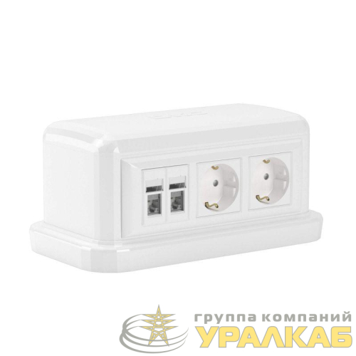 Башенка напольная BUS 12мод. бел. DKC 