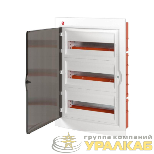 Щиток встраиваемый 54мод. IP41 бел. DKC 
