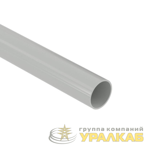Труба гладкая ПВХ жесткая тяжелая d63мм атмосф. сер. (дл.3м) DKC 