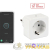 Розетка умная Wi-Fi 1-м 16А IP20 бел. Connect EKF Розетка умная Wi-Fi 1-м 16А IP20 бел. Connect EKF