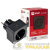 Розетка умная Wi-Fi PRO 1-м 16А IP20 черн. Connect EKF Розетка умная Wi-Fi PRO 1-м 16А IP20 черн. Connect EKF